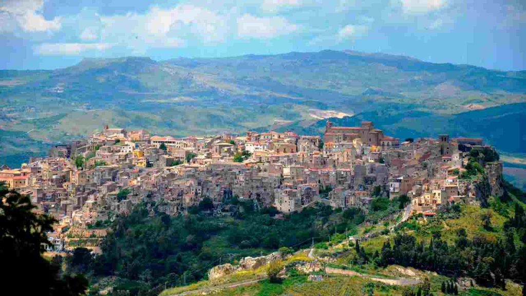 borgo in Sicilia