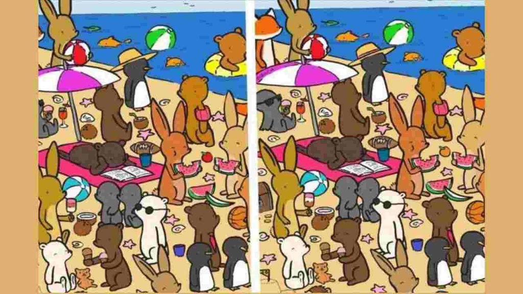 test visivo delle differenze