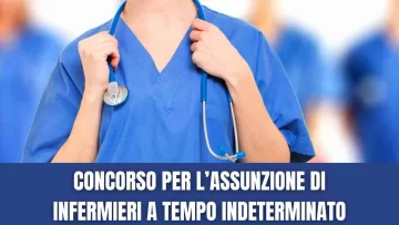 Scopri il nuovo concorso pubblico per l'assunzione di 124 infermieri a tempo indeterminato. Tutte le...