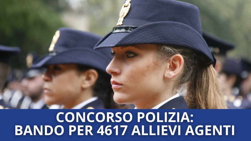 CONCORSO POLIZIA