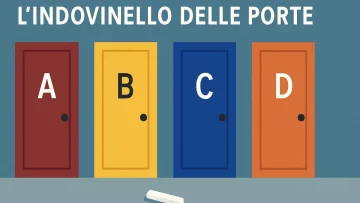 Sfida la tua mente con il test logico delle 4 porte che sta facendo impazzire il web: un solo...