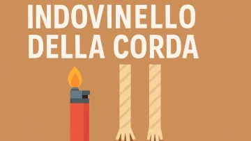 Sfida la tua mente con un enigma classico: usa due corde che bruciano in modo irregolare per...