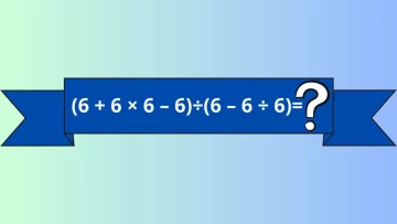 Metti alla prova la tua logica con un test virale, prova a risolvere la sfida matematica.e a trovare...
