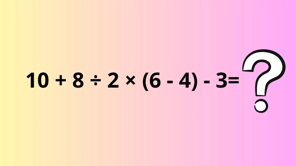 Test Matematico