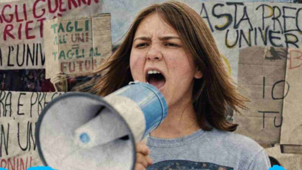 università sciopero