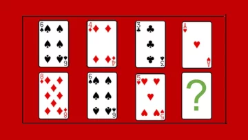 Mettiti alla prova con questo test QI visivo con le carte da gioco: individua lo schema e scopri...