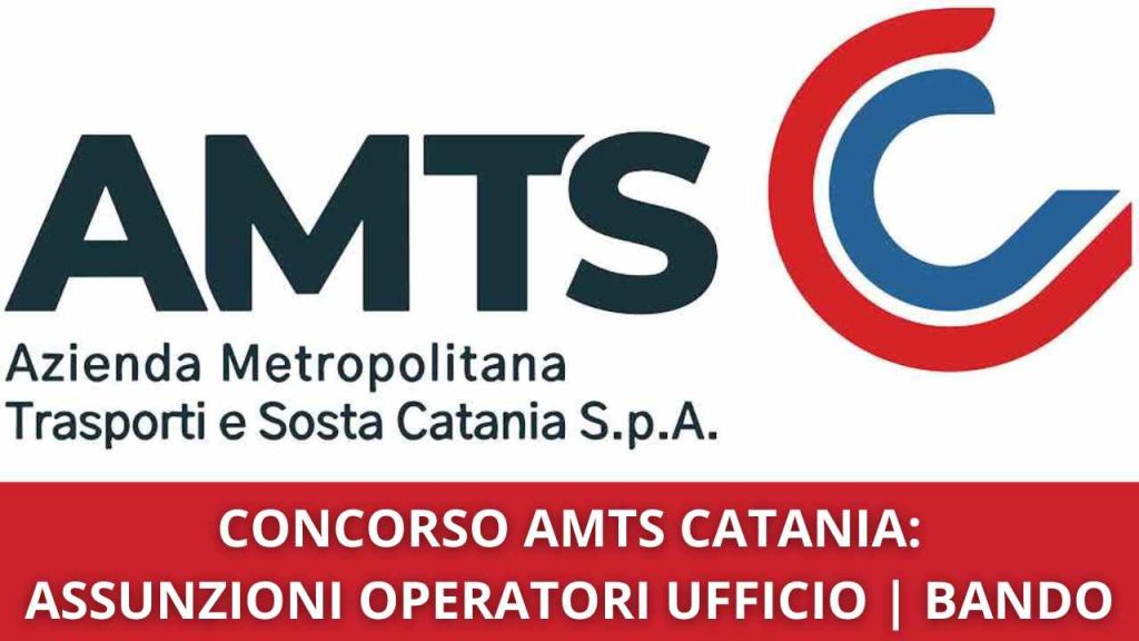 CONCORSO AMTS CATANIA