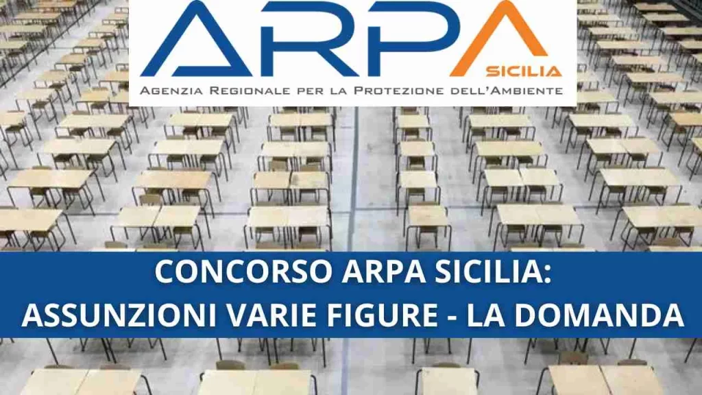 
CONCORSO ARPA SICILIA
