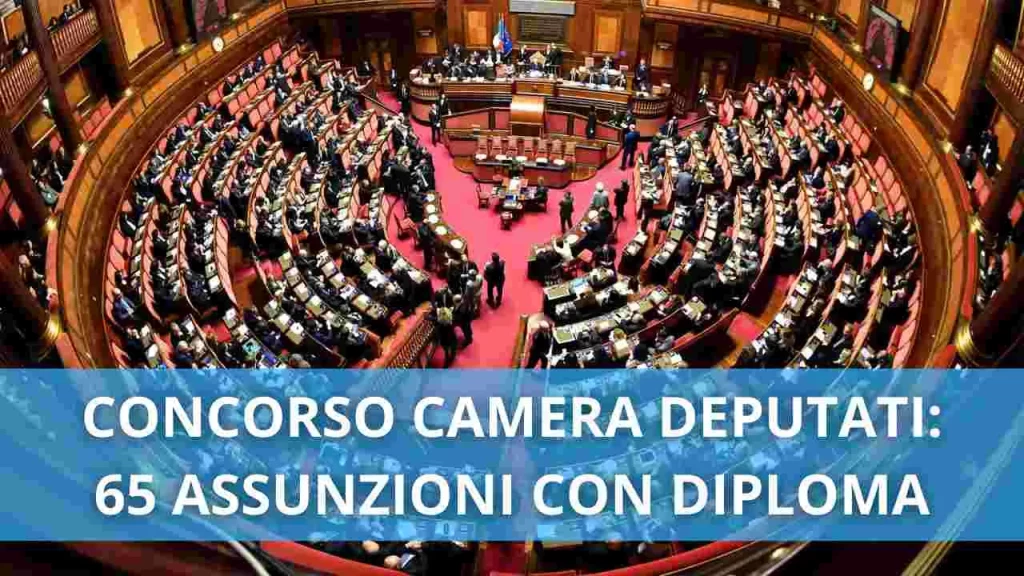Concorso Camera Deputati