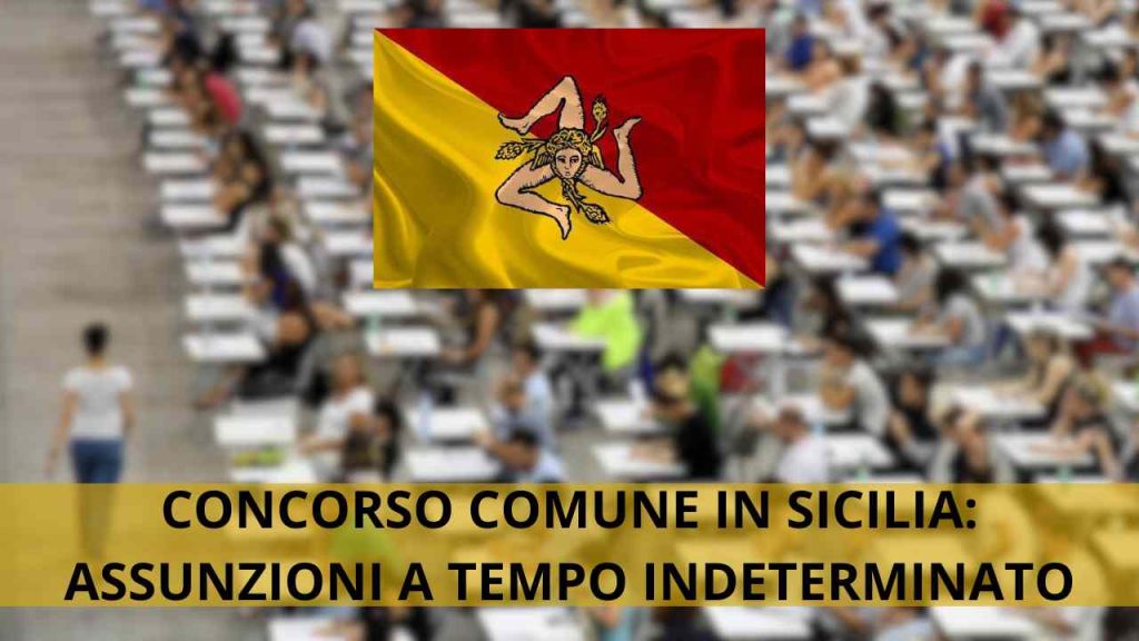 CONCORSO COMUNE SICILIA