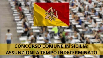 Sicilia, opportunità di lavoro con il concorso al Comune finalizzato ad assunzioni a tempo...