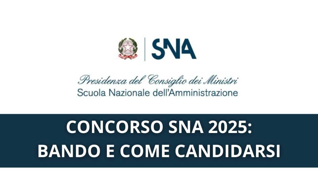 CONCORSO SNA