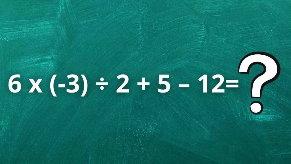 Test matematico
