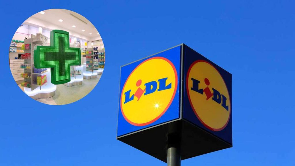 lidl prodotto vendita farmacia