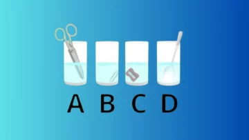 Riesci a scoprire quale bicchiere ha più acqua? Il test di logica che allena logica e intuito, amato...
