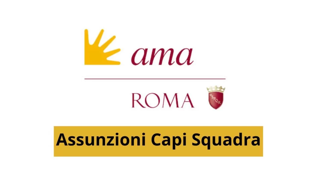 Assunzioni Ama