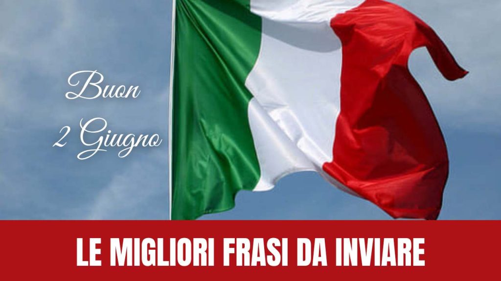 BUON 2 GIUGNO