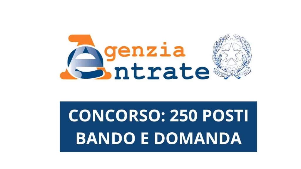 Concorso Agenzia Entrate