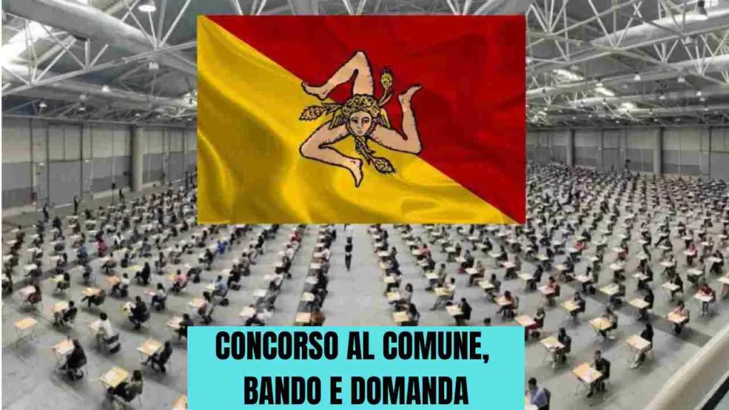 CONCORSO COMUNE SICILIA POLIZIA LOCALE