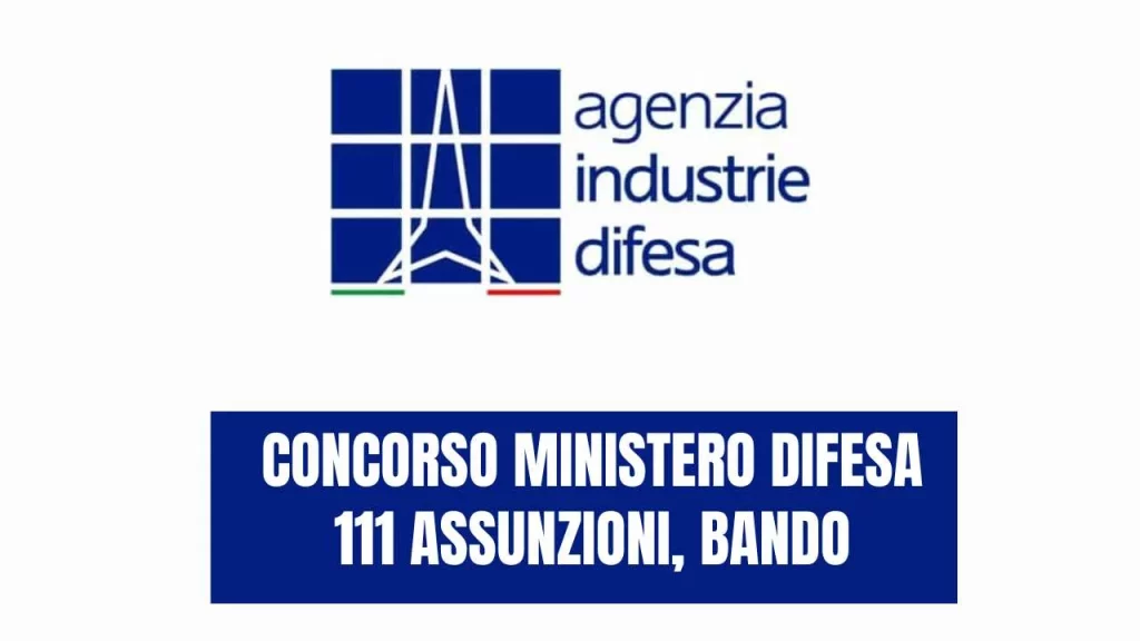 CONCORSO MINISTERO DIFESA