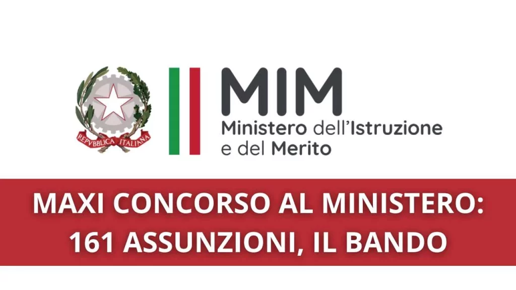 CONCORSO MINISTERO ISTRUZIONE