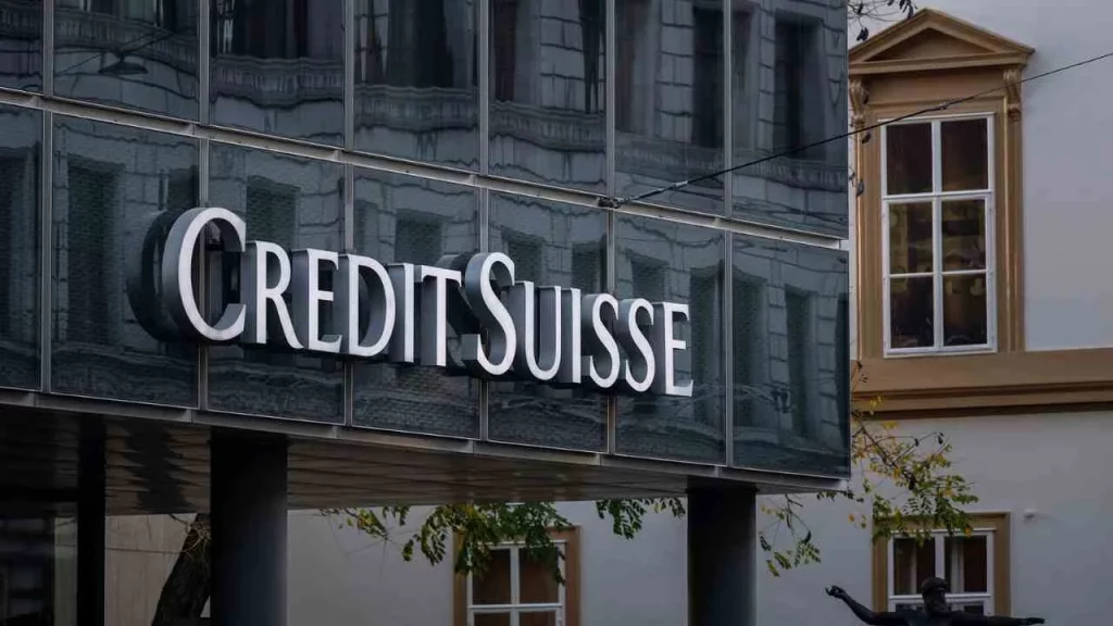 Credit Suisse Lavoro