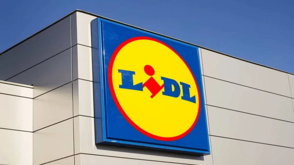 Insegna Lidl