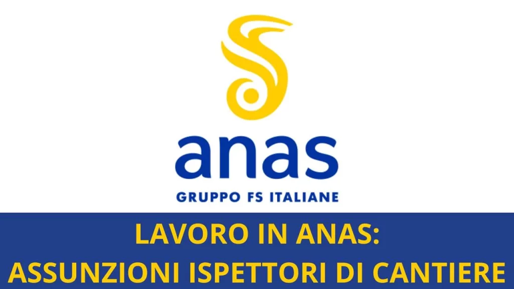 LAVORO ANAS