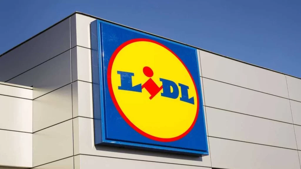 insegna Lidl