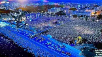 Il Concertone di Radio Italia torna a Palermo: venerdì 27 giugno 2025 al Foro Italico si esibiranno...