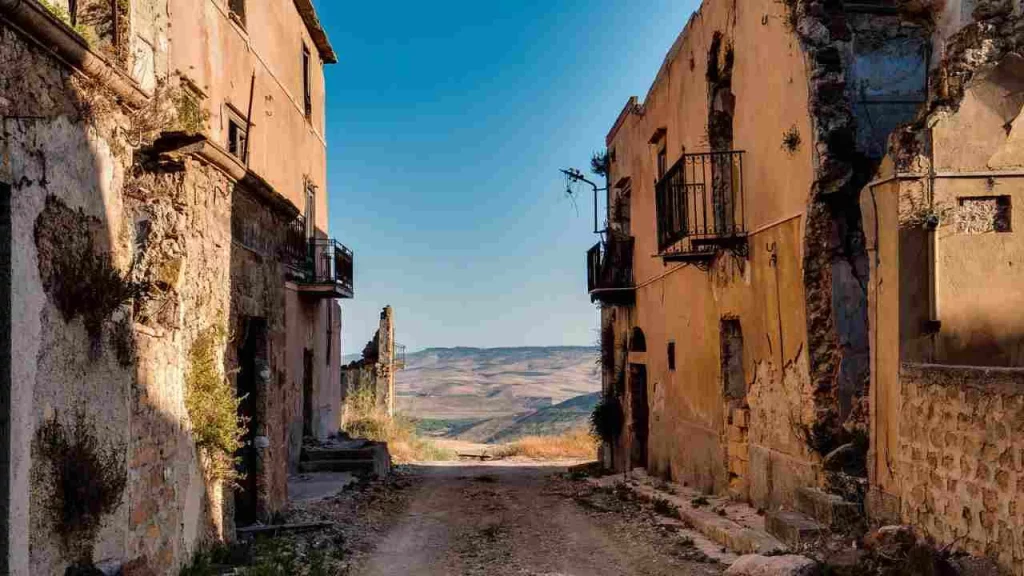 Ruderi di Poggioreale