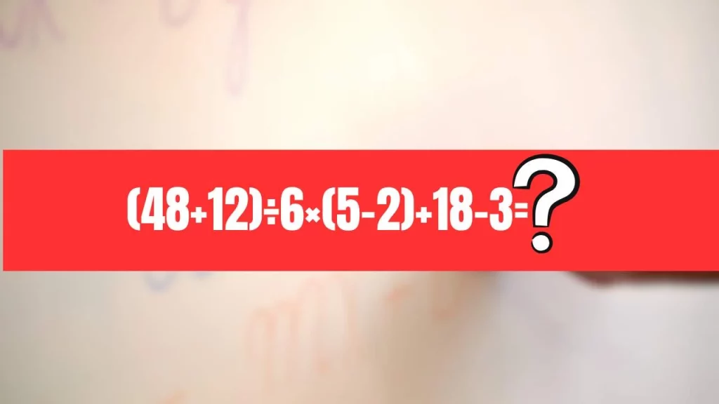 Test Matematico 