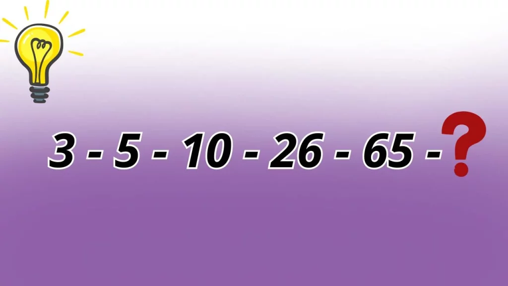 sequenza numerica, test di logica