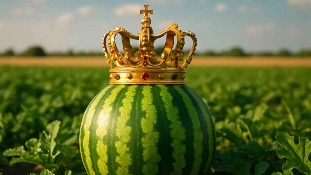 Sicilia, l'anguria più buona