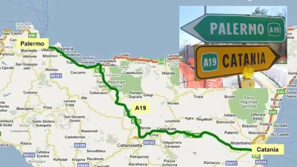 Autostrada A19