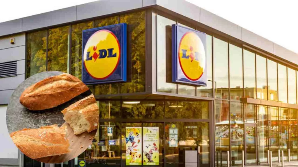 Baguette Lidl
