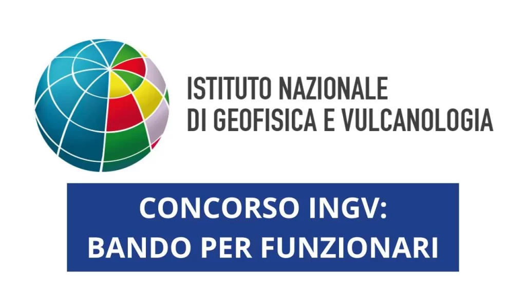 CONCORSO INGV