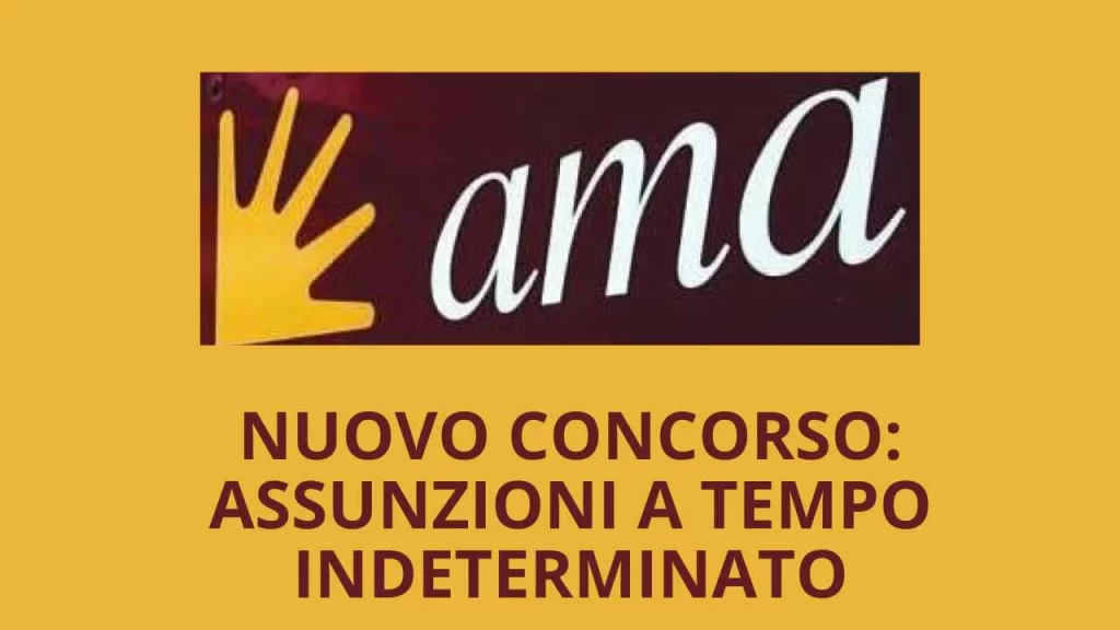 Concorso AMA