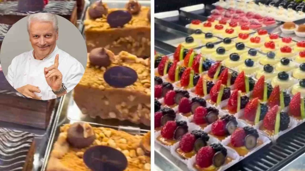 Colazione Iginio Massari