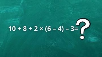 Sfida la tua attenzione con l'enigma da scuola elementare: riesci a risolvere questo test matematico...