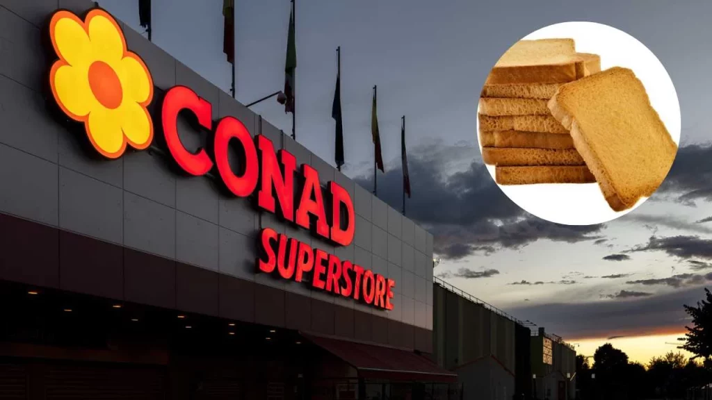 Conad fette biscottate
