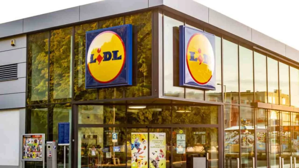 Lidl supermercato