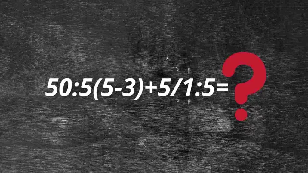 Sfida matematica