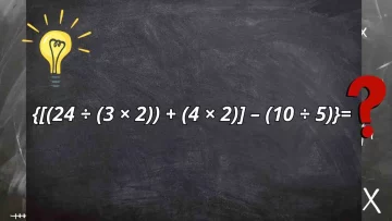 Sfida la tua mente con un’espressione aritmetica ingannevole: gli studenti la odiano, basta un...