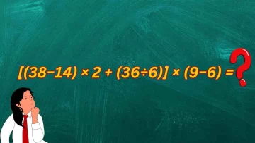 Questo test fa tremare anche lo studente più preparato: solo i migliori riescono a trovare la...