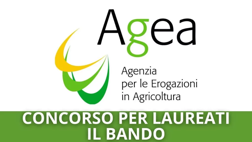CONCORSO AGEA