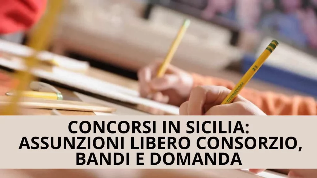 CONCORSI SICILIA