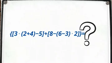 Metti alla prova la tua logica, dimostra la tua astuzia e prova a risolvere questa espressione senza...