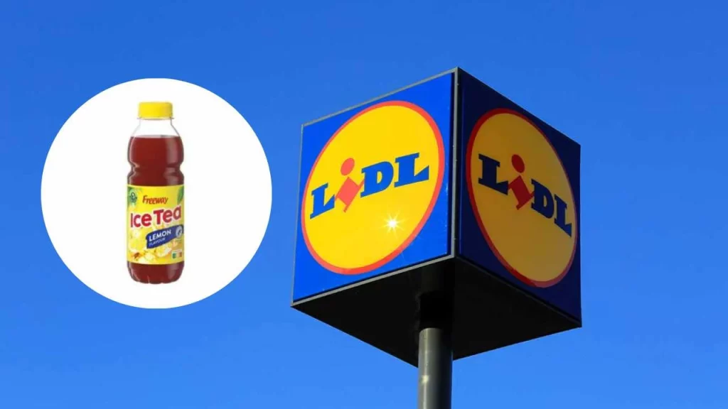 tè freddo Lidl