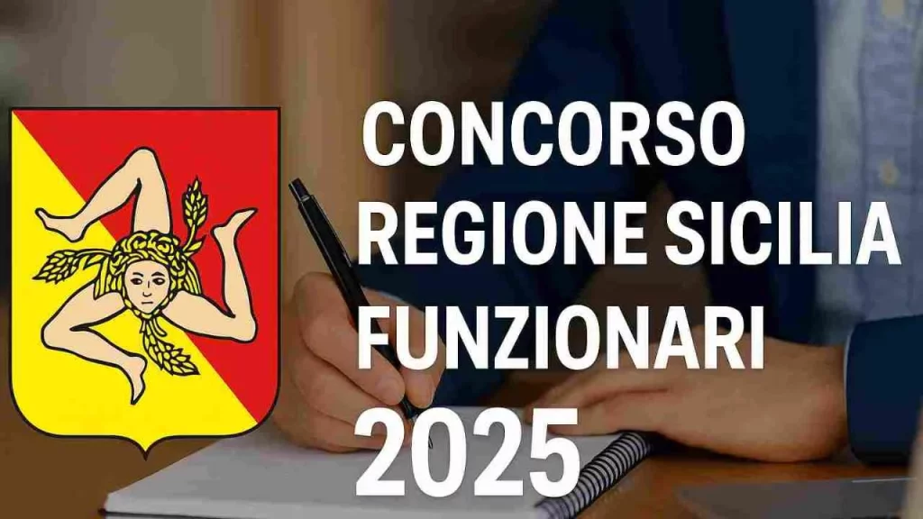 concorso regione sicilia